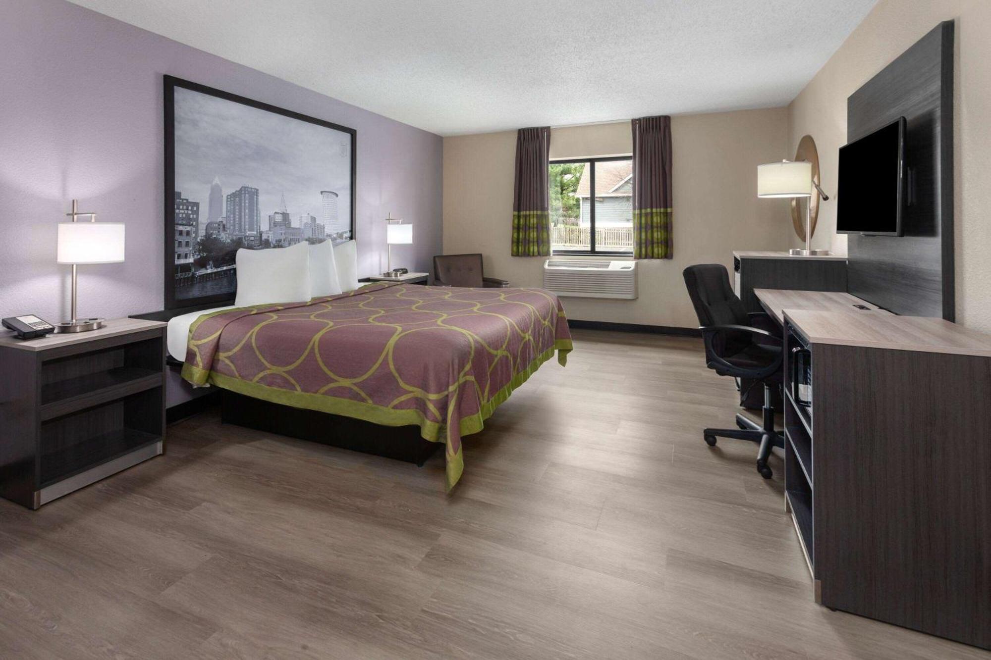 Super 8 By Wyndham Copley Akron Dış mekan fotoğraf